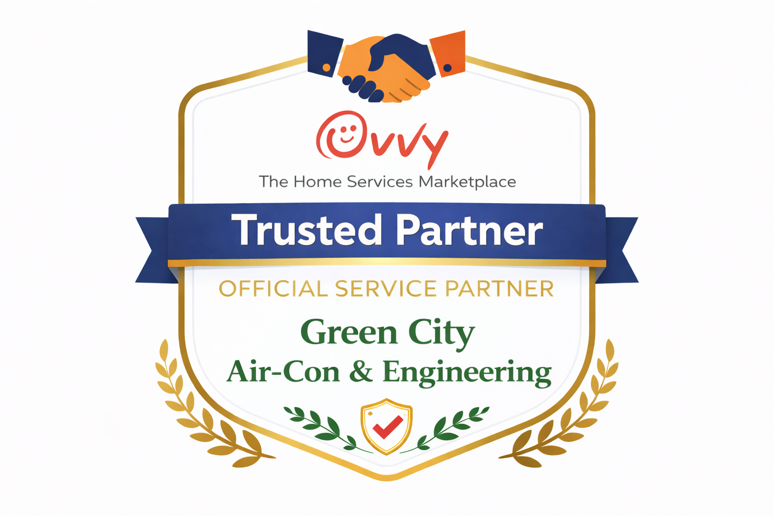 GreenCity Aircon Contact Banner